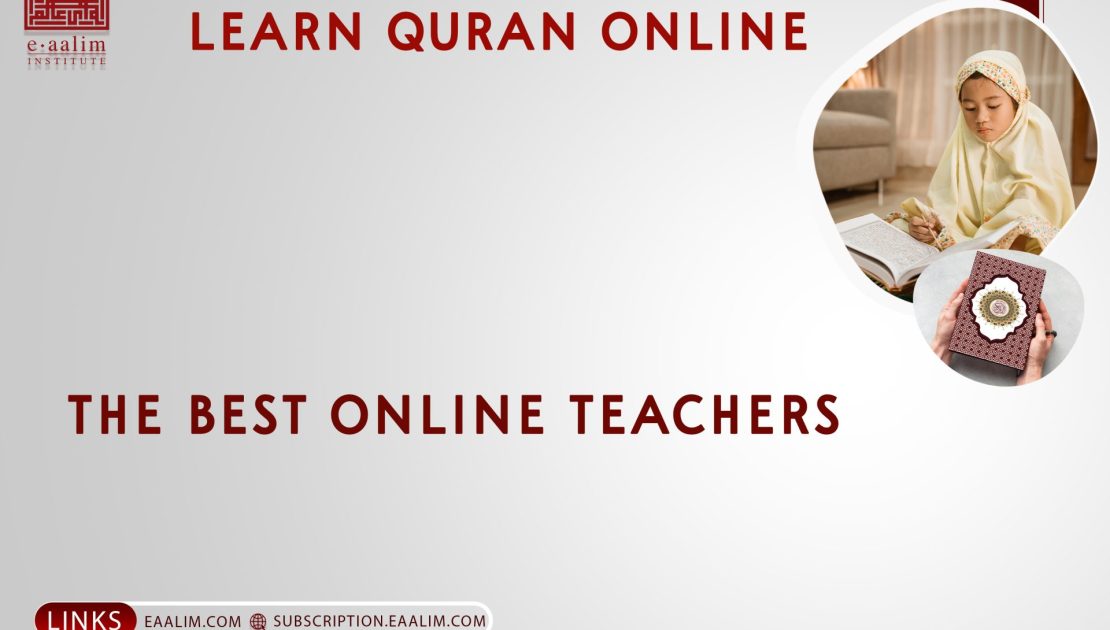 the best online teachers.
