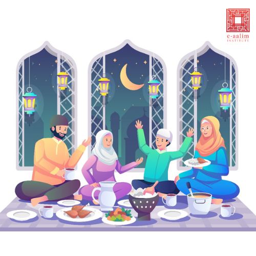 Fasting ,the 4th, pillar of Islam