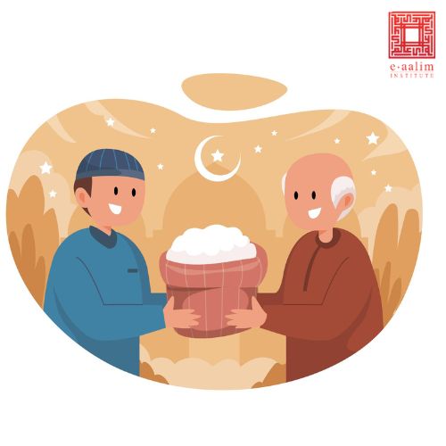 Getting ready for zakat ul-fitr