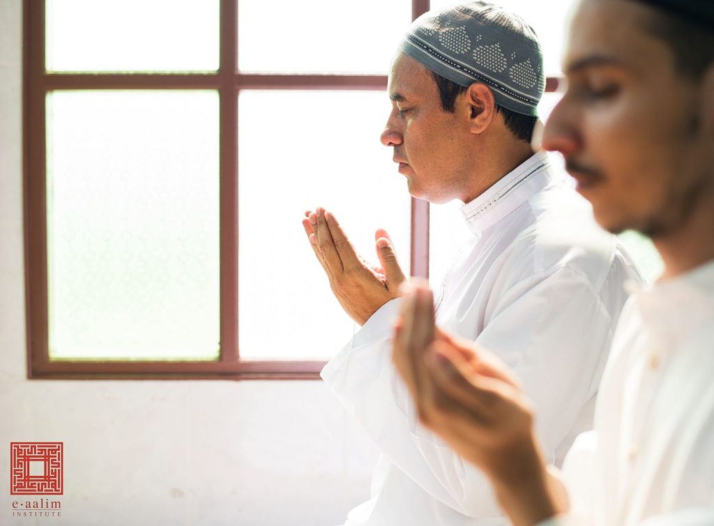 The favor of the congregational prayer