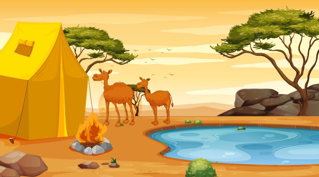 Mohammad, the shepherd boy