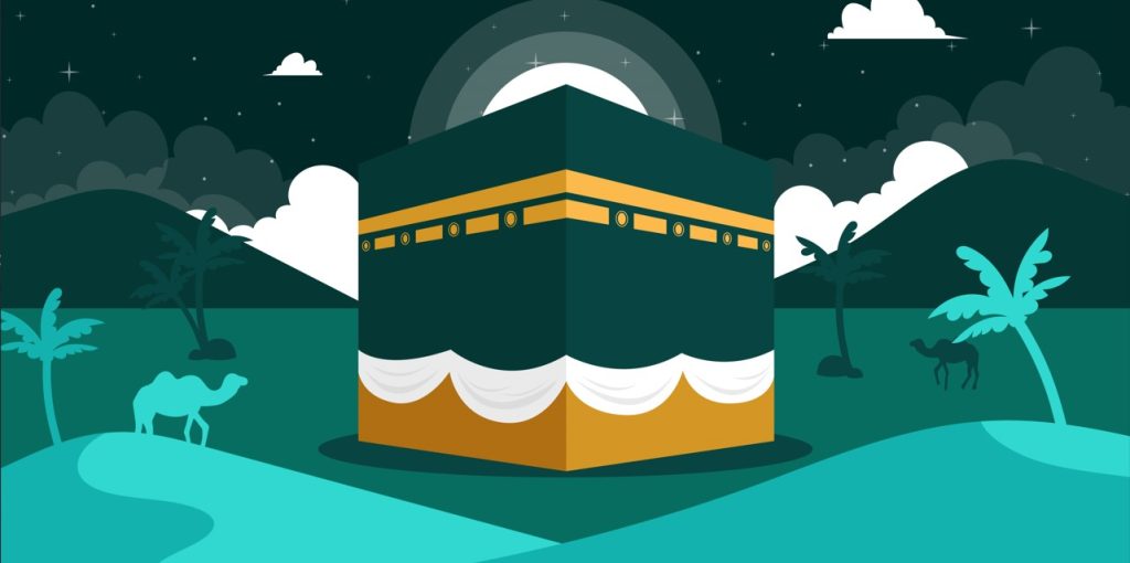 The first days in the desert