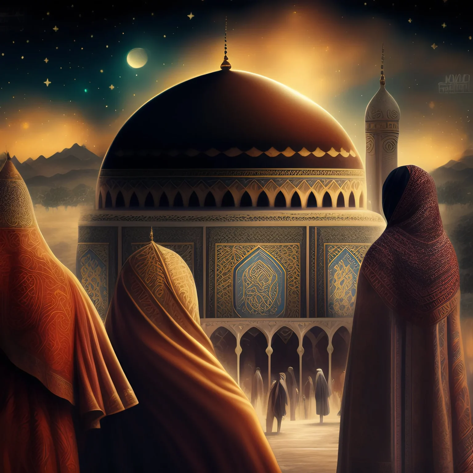 Maria, the copt, the mother of Ibrahim