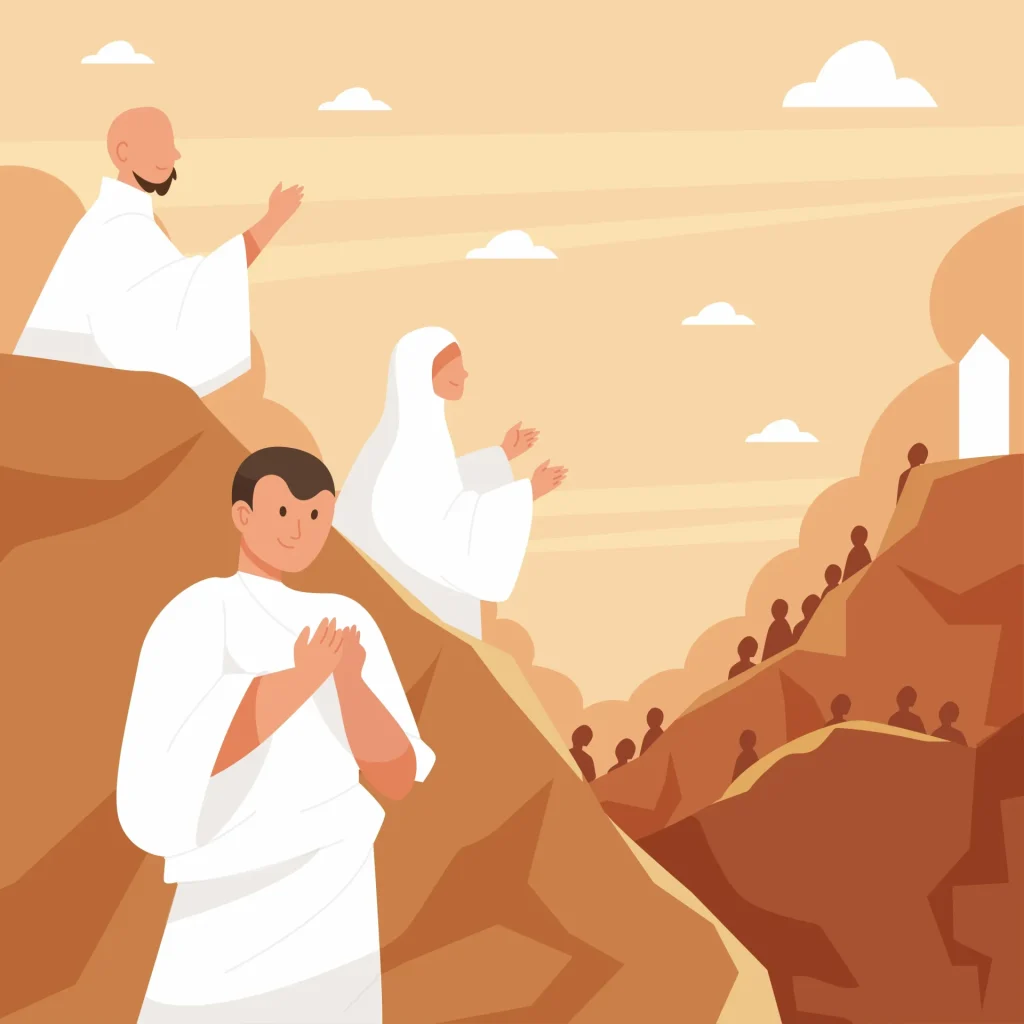 Arafat, the great day of mercy and forgiveness