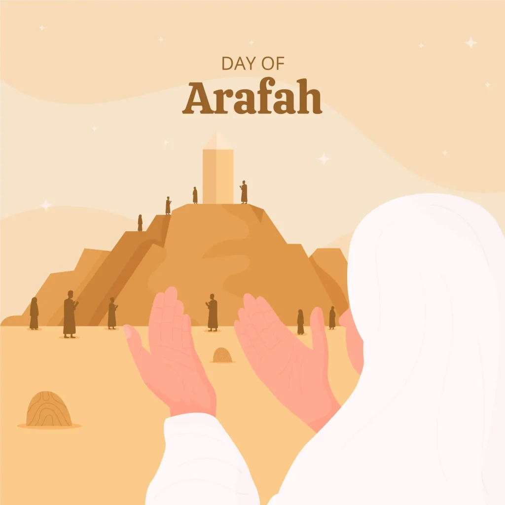 The day of Arafat, the greatest pillar of pilgrimage