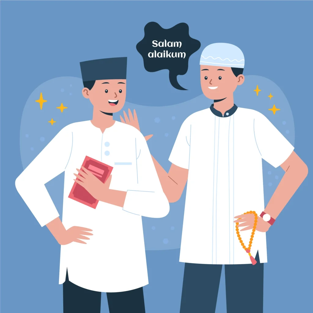 Assalamualaikum in Islam