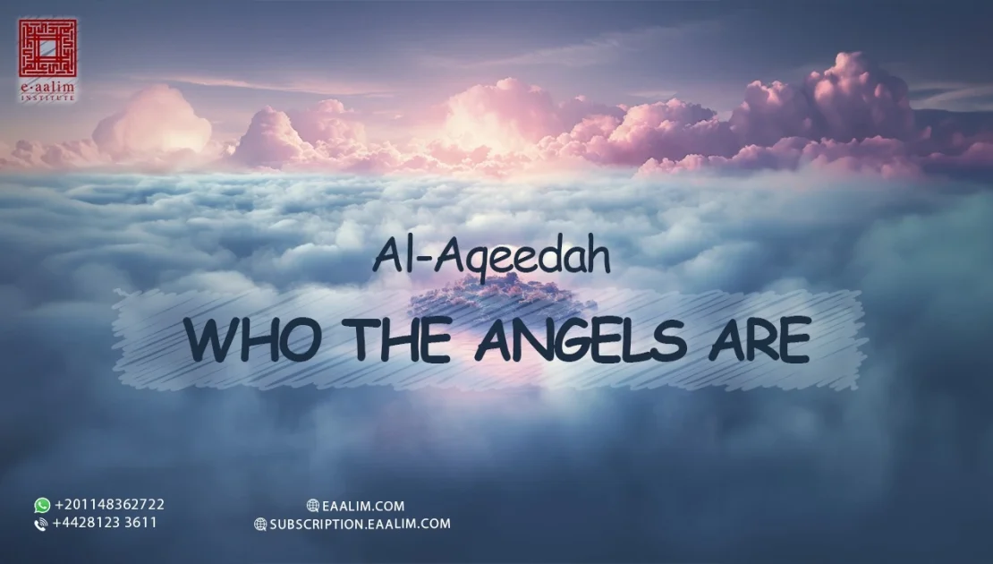 Who the angels are