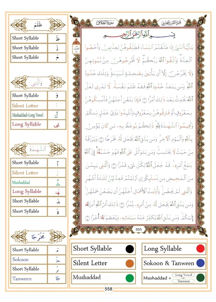 Madd al-silah al-sughrah & Kubra