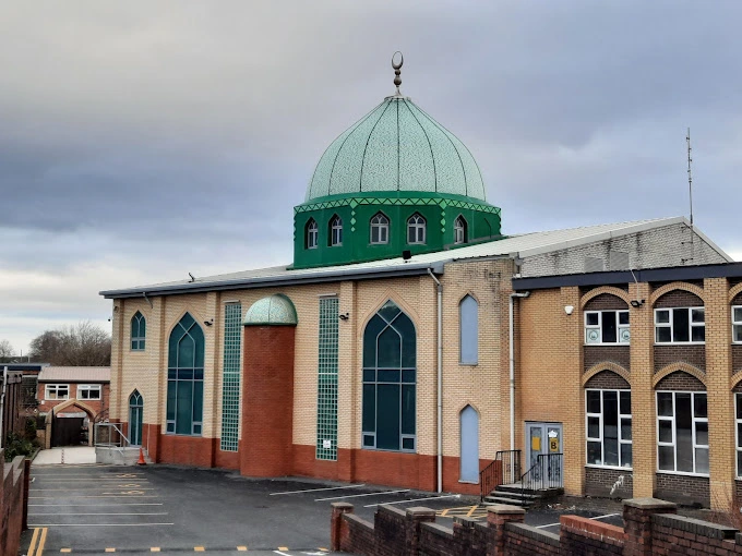 Jaame Mosque exterior view
