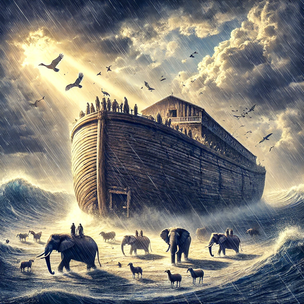 The Wives of Noah and Lot