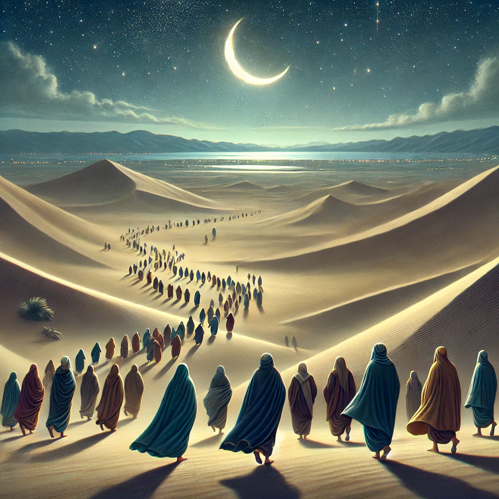 The Wives of Noah and Lot: