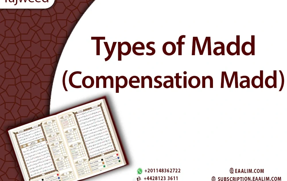 Types of Madd (Compensation Madd)