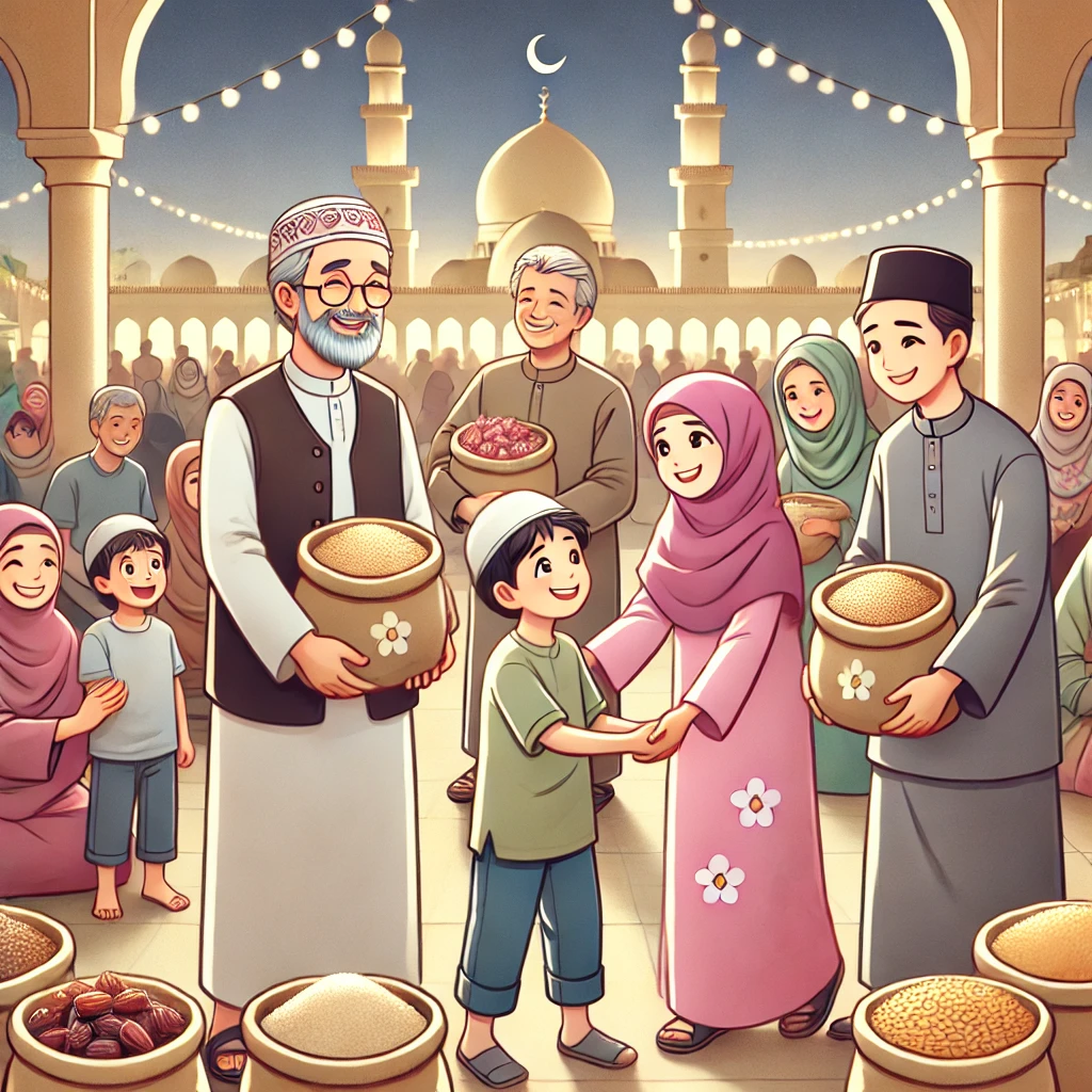    Eid-ul-fitr Rituals