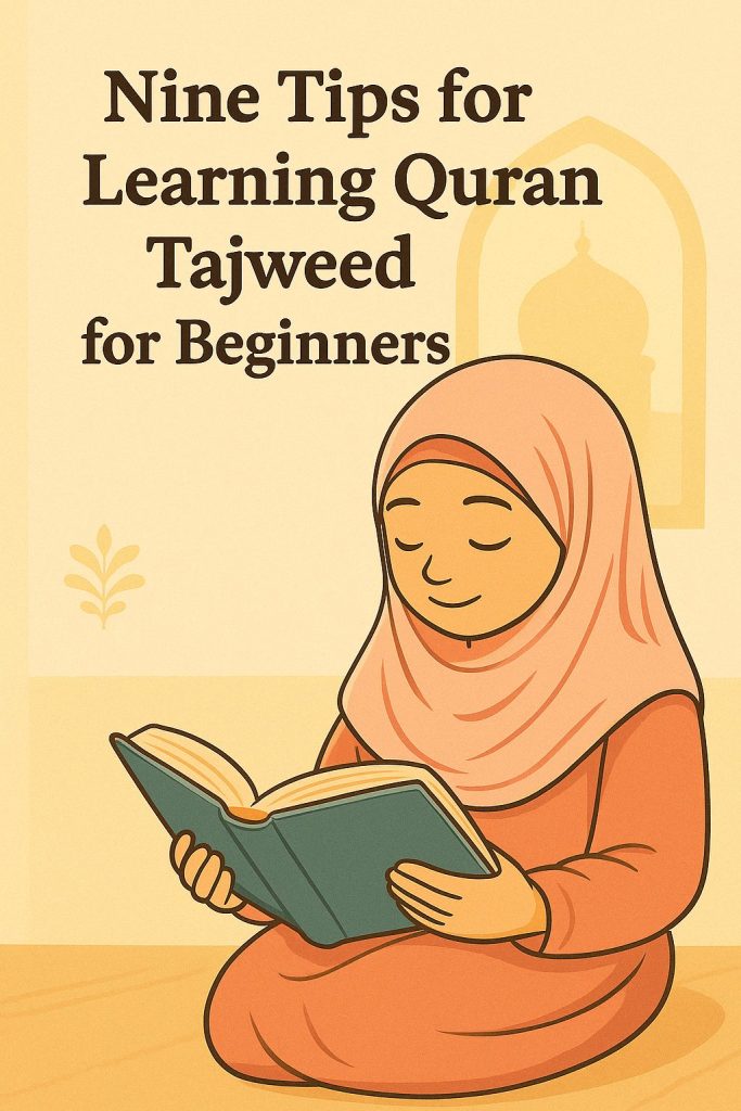 Learn Quran online with tajweed