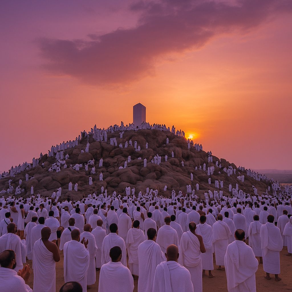 The favor of the first ten days of dhul-hijjah