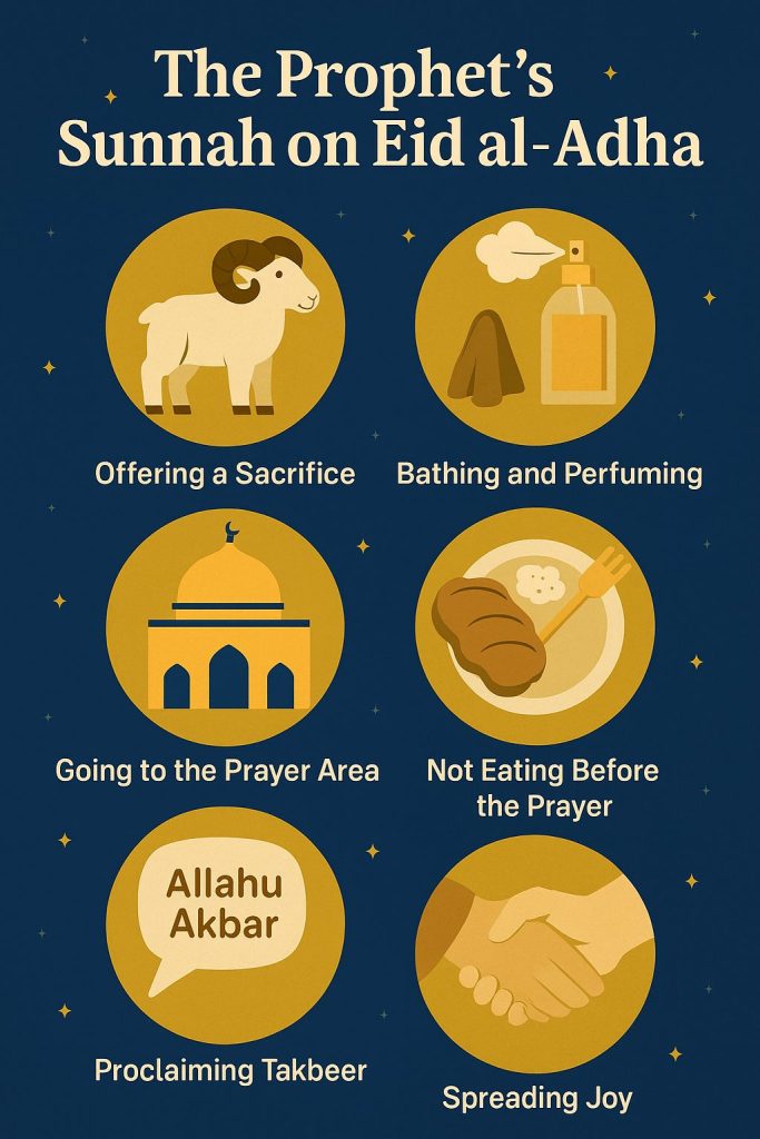 The prophet’s sunnah:
