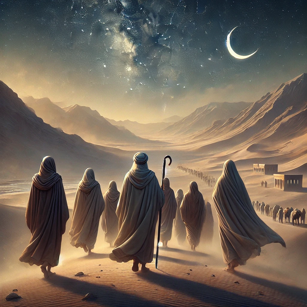 The Daughters of Prophet Lot