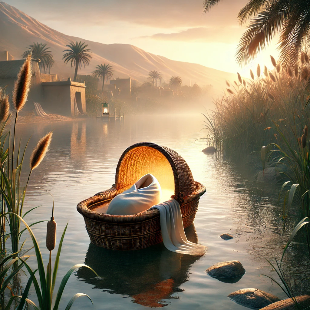 The Sister of Moses, Courage and Wisdom